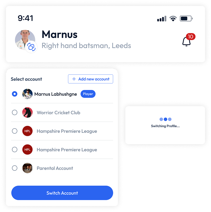 Switch profiles